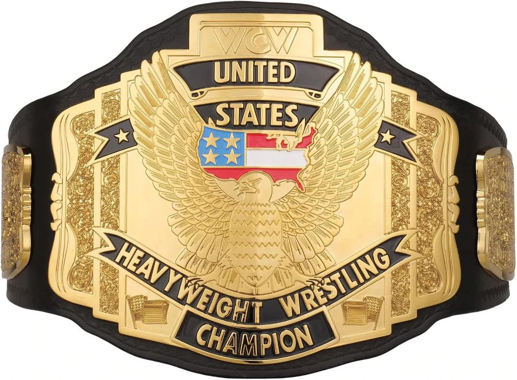 World Heavyweight Wrestling Championship Title Belt Replica E7195