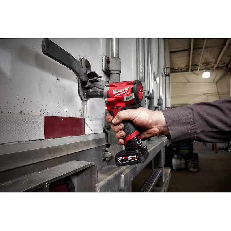 12V Lithium-Ion Brushless Cordless 1/2 in. Impact Wrench E947953
