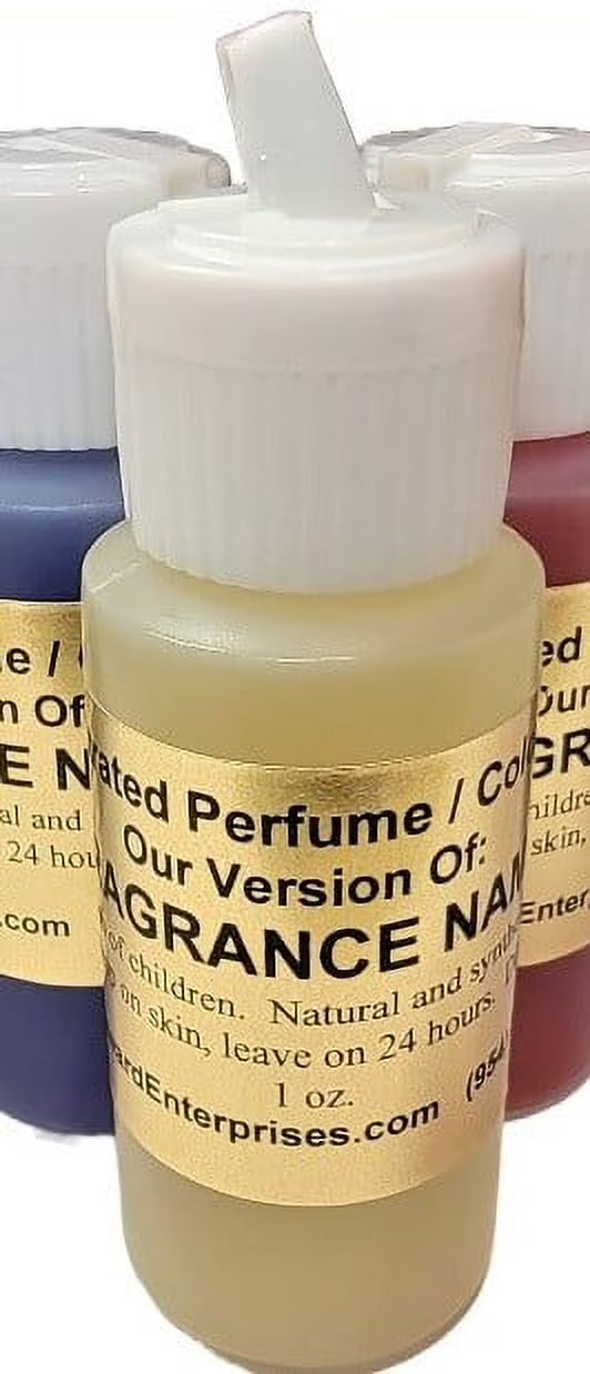 Perfume Oil, Fragrance Oil, Scented Oil for Body, 1 oz. (30ml) Squeeze Bottle R129092
