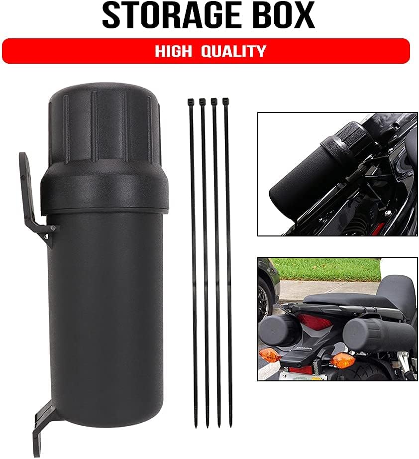 Motorcycle Storage Box Waterproof Tool Repair Box I7673
