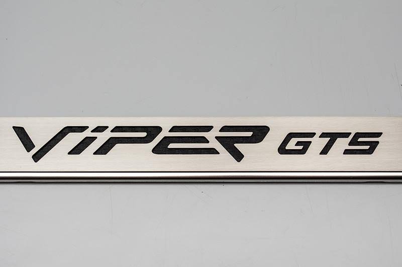 License Plate Frame CF Yellow H63437