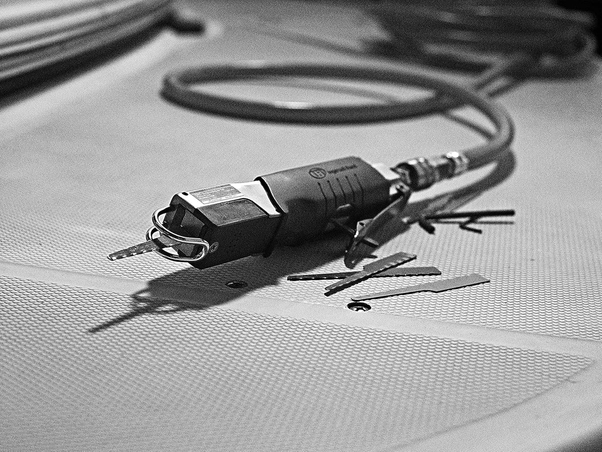 Silver Reciprocating Air Saw K45783