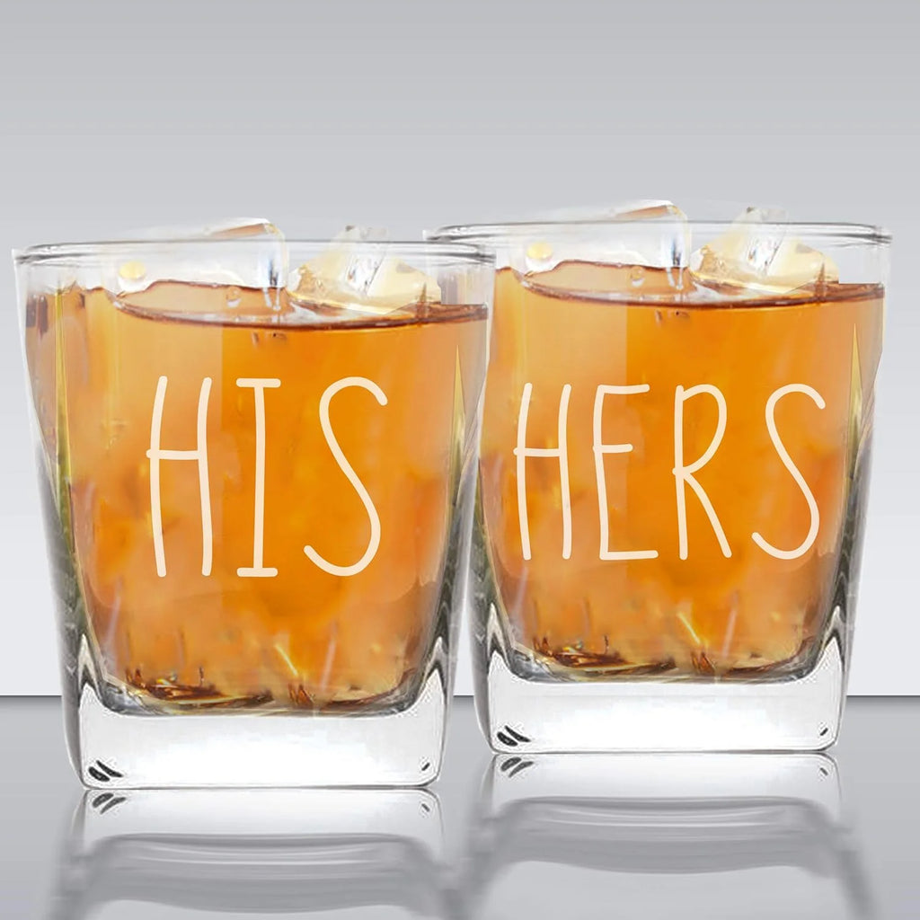 Whiskey Glasses Set Of 2 O897