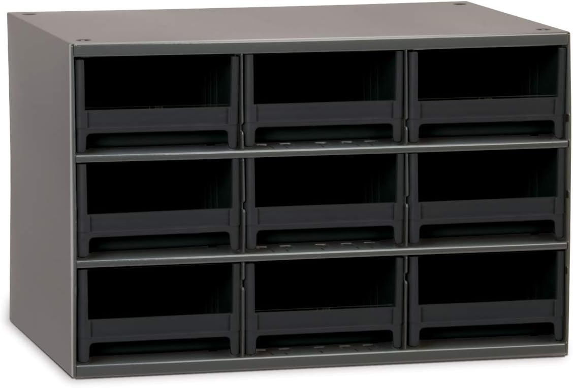 9-Drawer Steel Storage Cabinet X36424