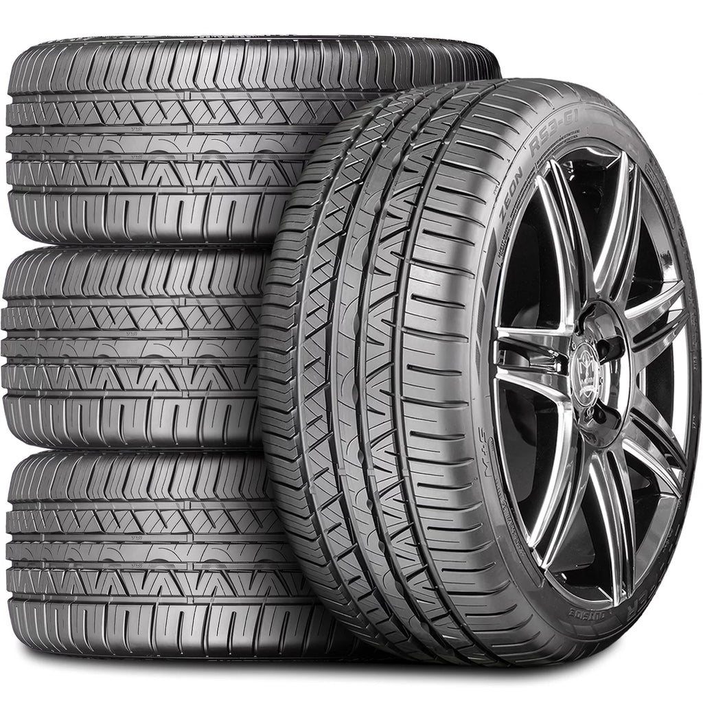 Set of 4 Performance Tires Y234