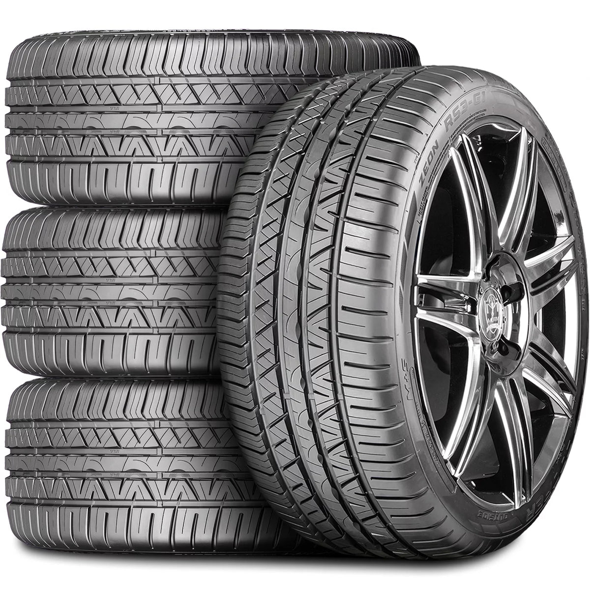 Set of 4 Performance Tires Y234