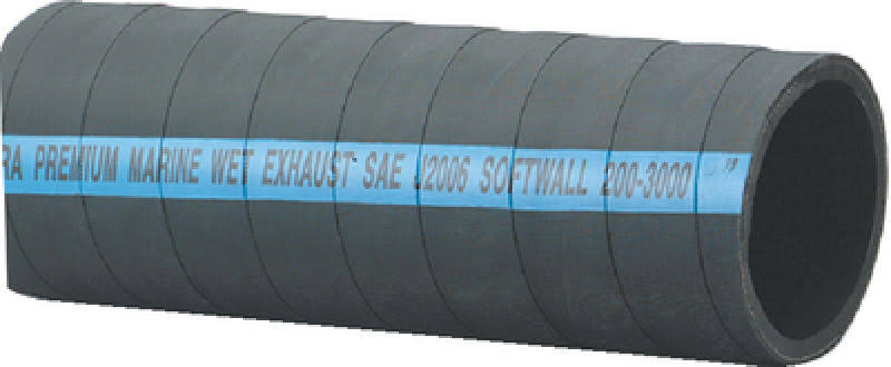 Softwall Exhaust/Water Hose, 4x22 x 12 1/2 O160009