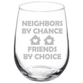 Stemless Wine Glass 17 Oz Y176