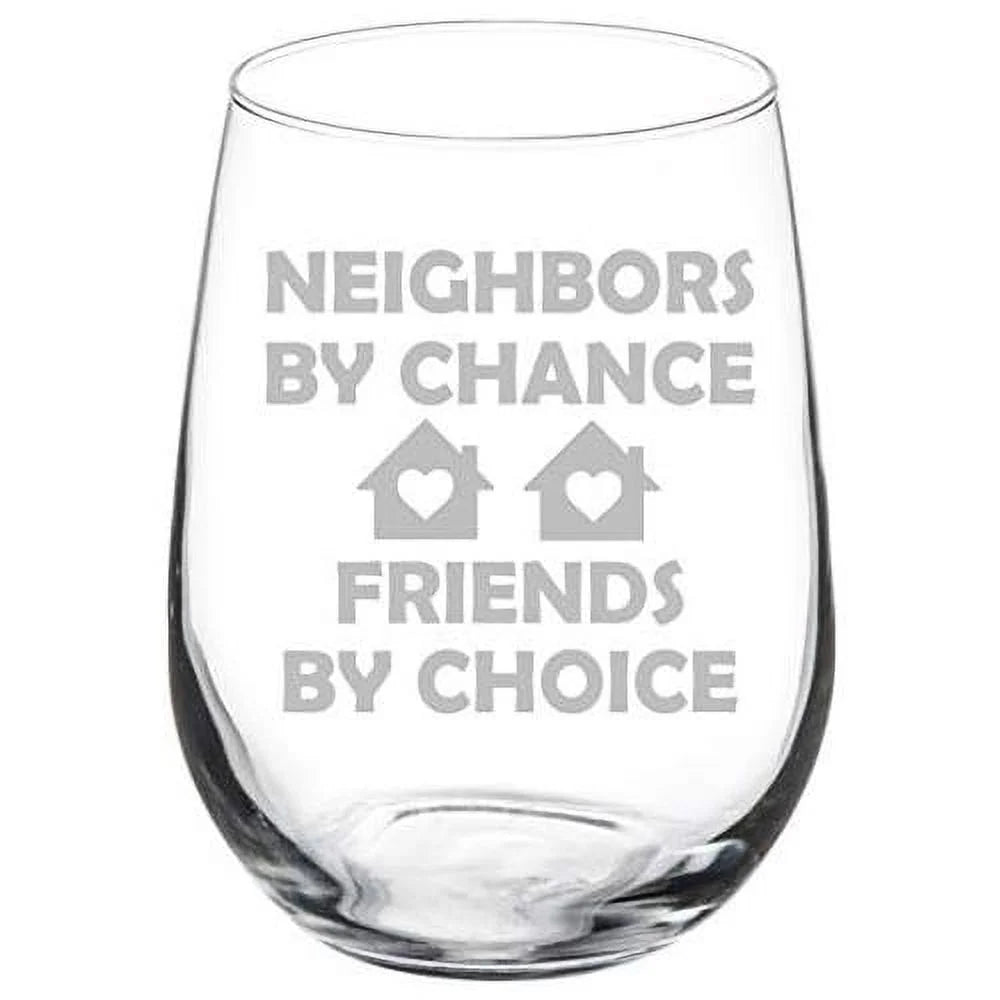 Stemless Wine Glass 17 Oz Y176