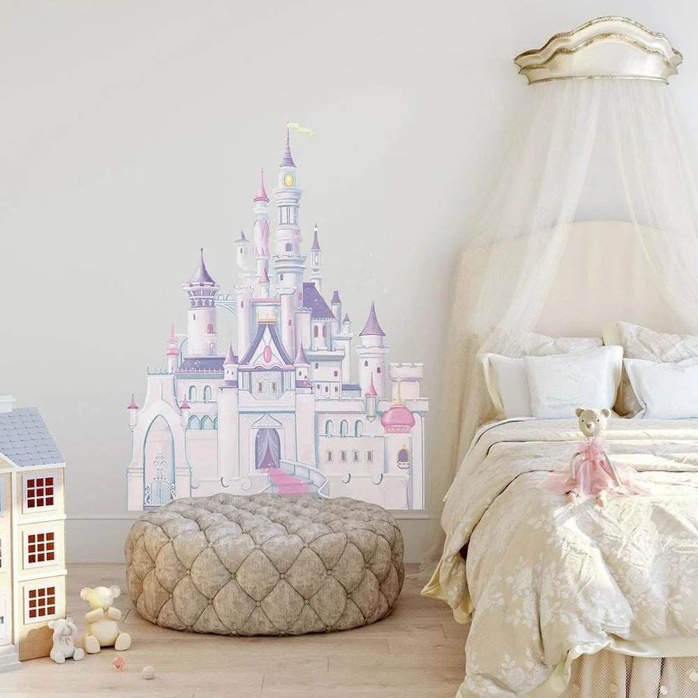 Giant Wall Decal with Glitter X799