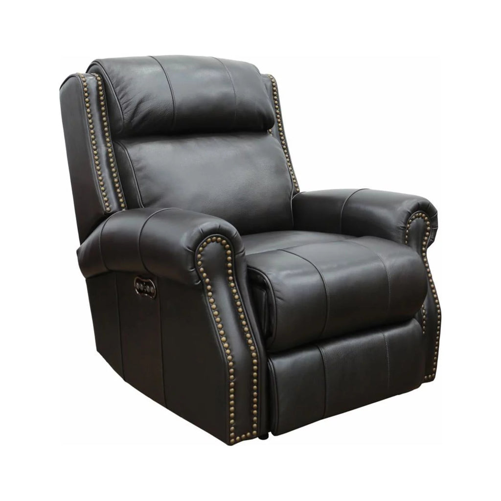 Leather Big & Tall Power Recliner K478