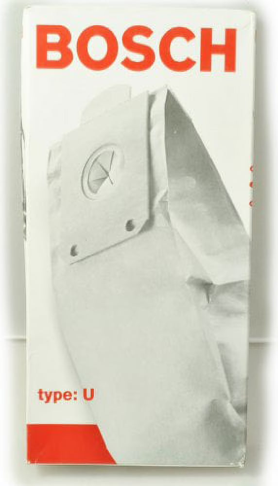 Bosch Type U Vacuum Bags 5/pk C74840