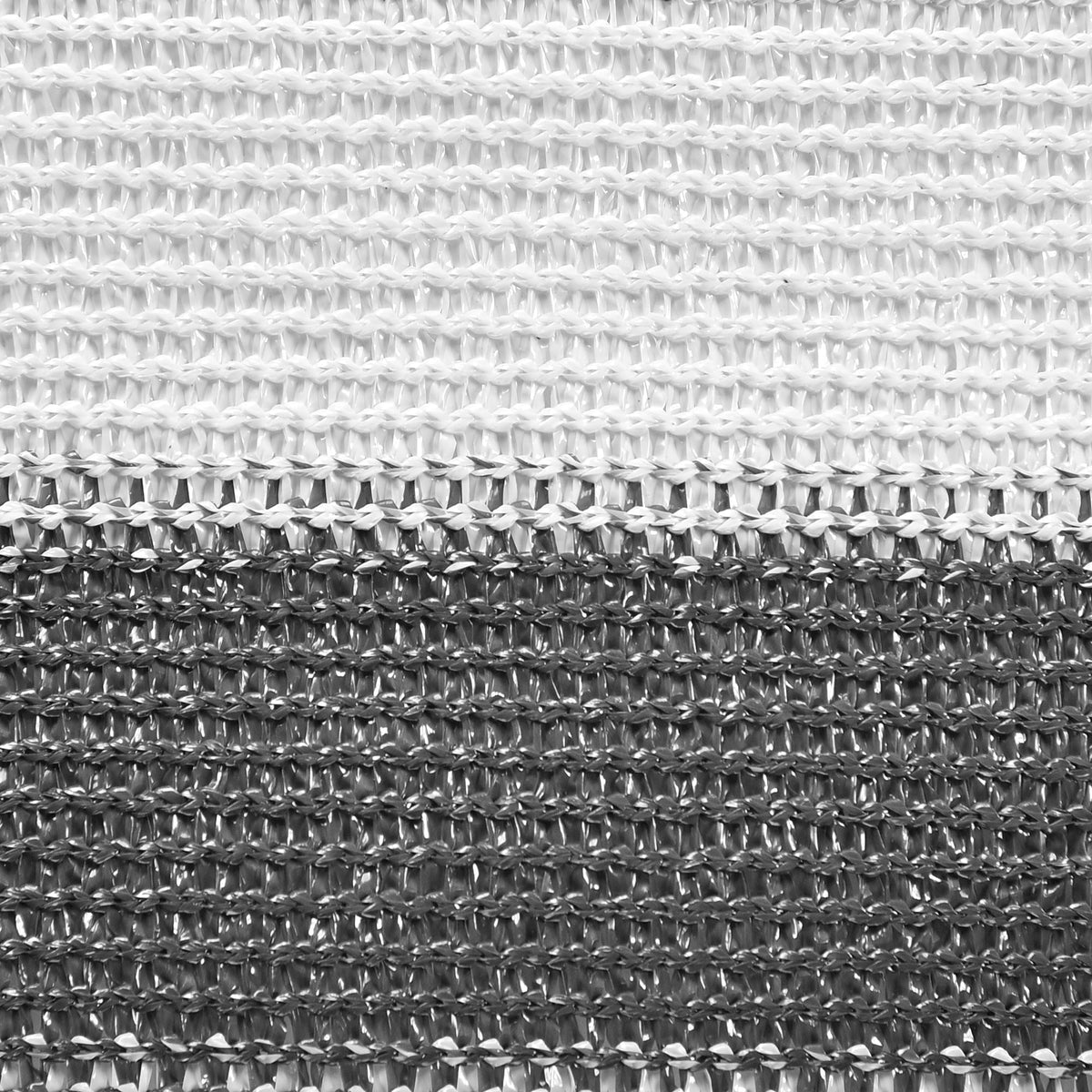Gray+White Triangle Sun Shade Sail K940236