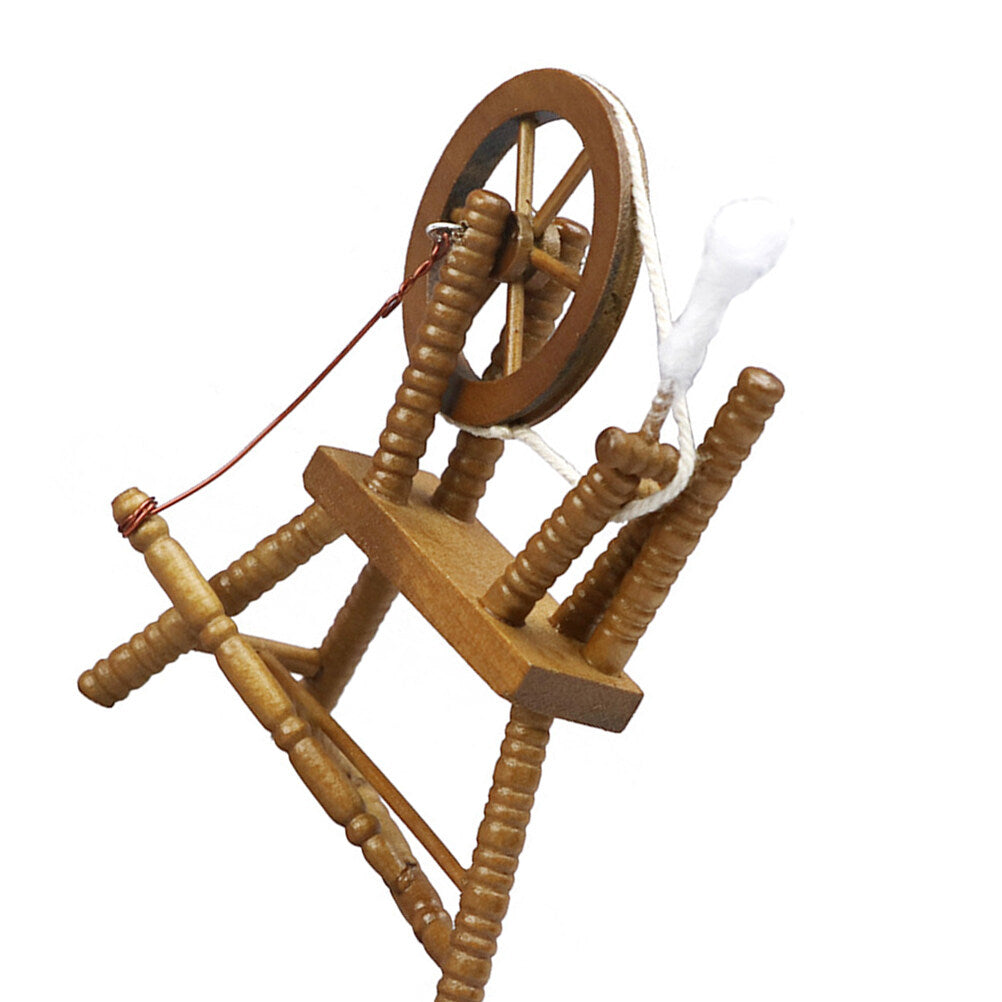 Miniature Textile Making Car Playhouse Furniture Toy F247