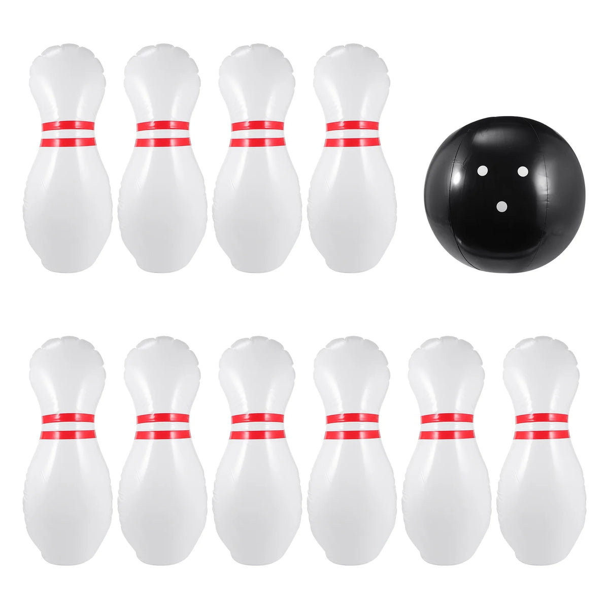 Inflatable Bowling Set Indoor Outdoor Game P800417