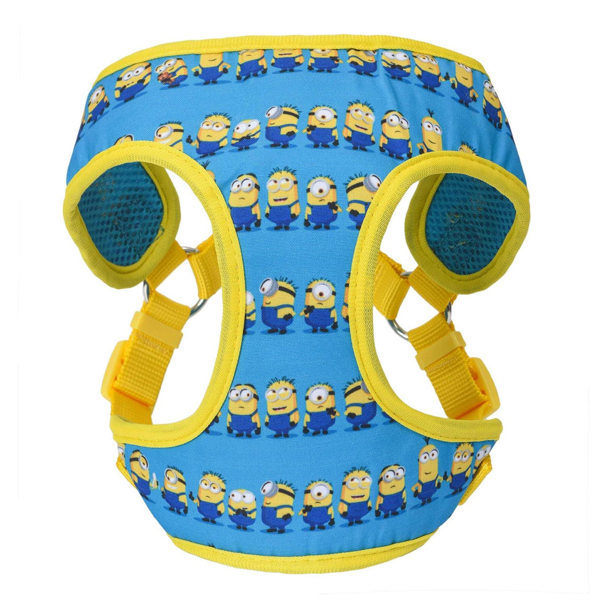 Blue Mesh No-Pull Dog Harness D26046