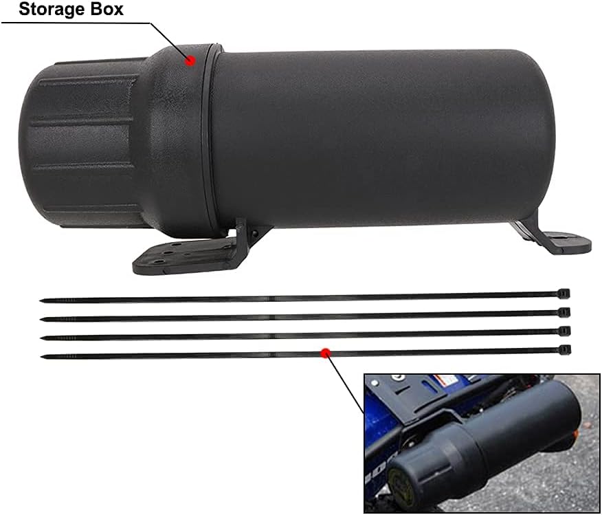 Motorcycle Storage Box Waterproof Tool Repair Box I7673