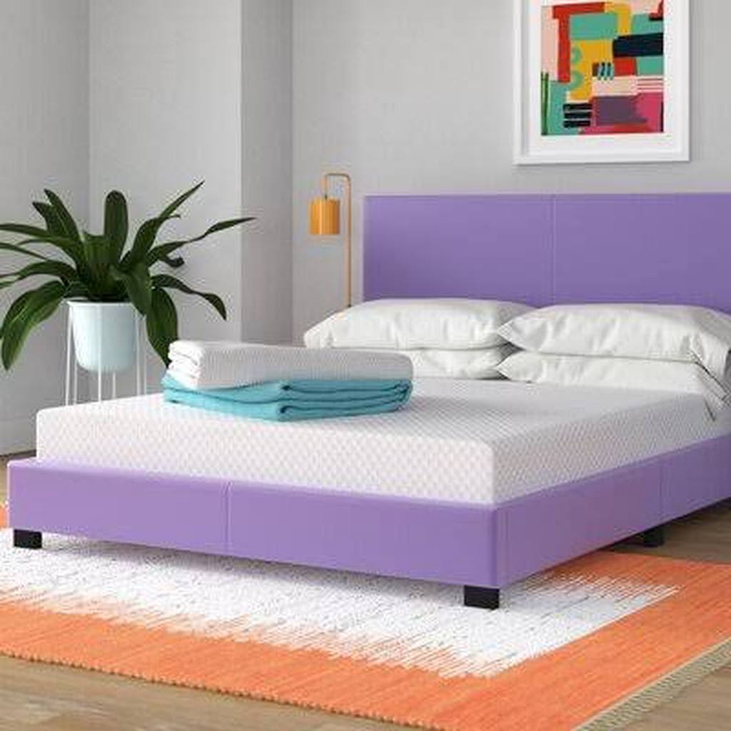 Firm Memory Foam Mattress Size: Full D8766