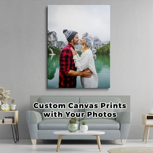 Canvas Prints With Your Photos Custom Poster T120