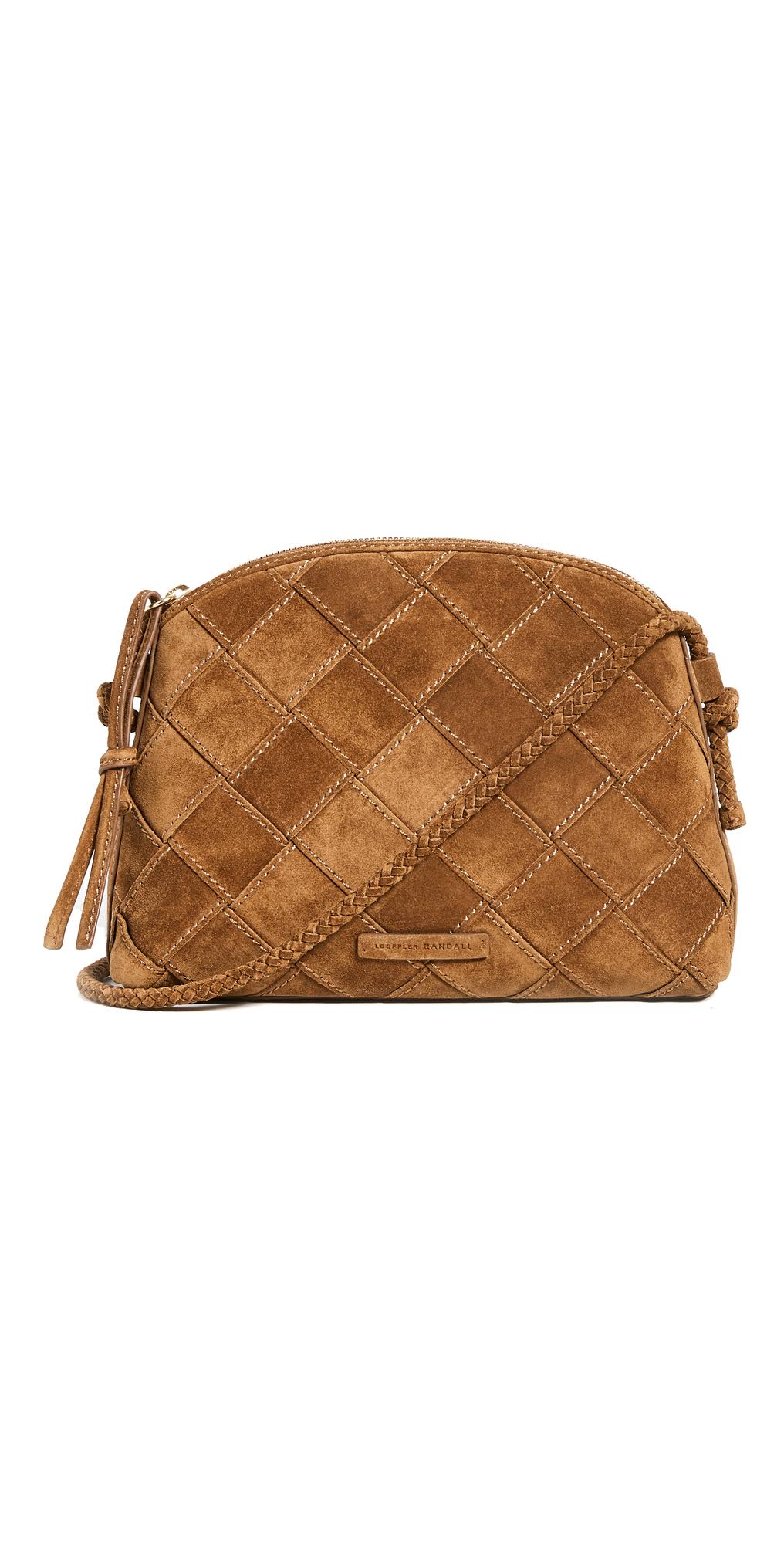 Cacao Woven Crossbody C35389