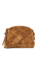 Cacao Woven Crossbody C35389