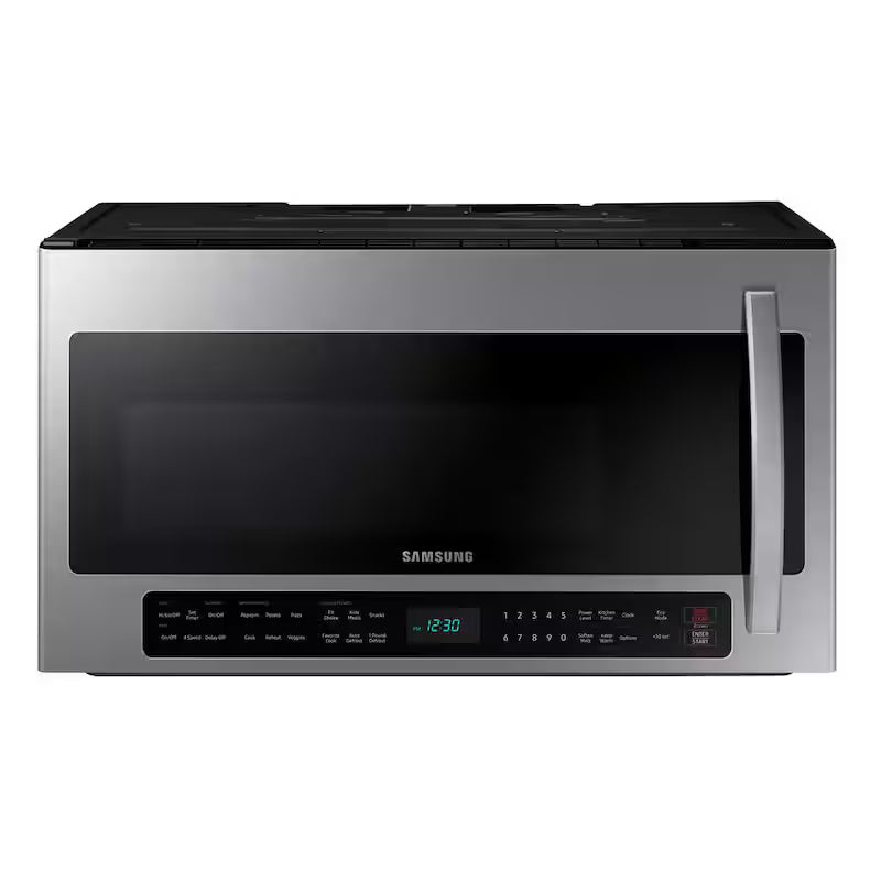2.1 cu. ft. Over-the-Range Microwave with Sensor Cook in Stainless Steel M242385