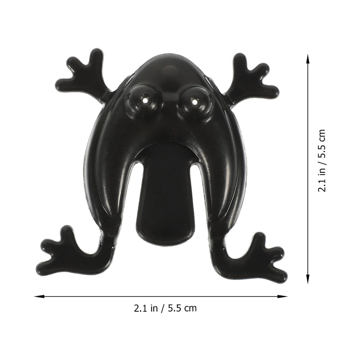 200 Pcs Plastic Bouncing Frog Toys B8473