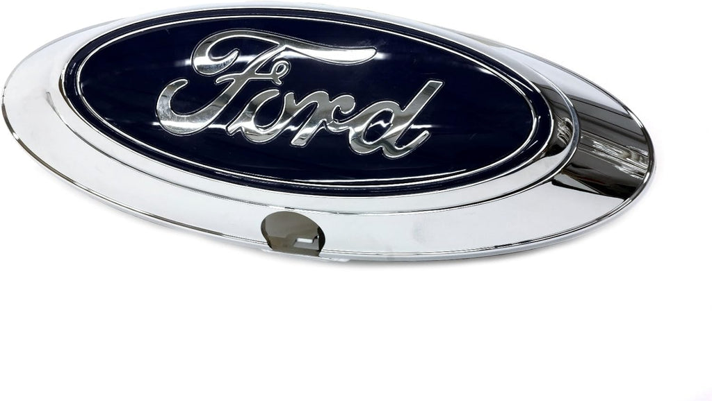 2009-2014 Ford F-150 Tailgate Back Up Camera Housing Bezel & Emblem Pack of 2 P367