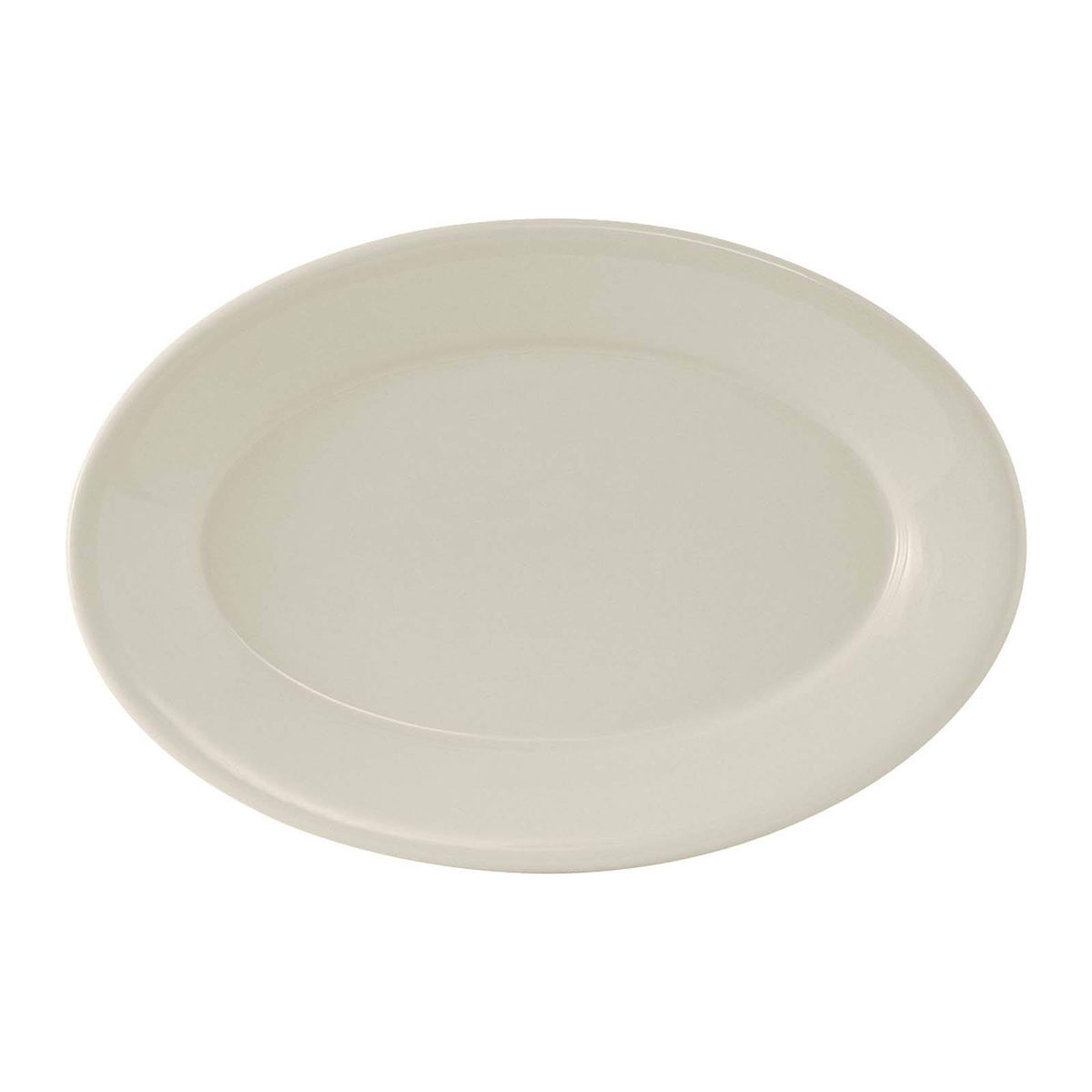 9 oz. Saffron Eggshell Round China Egg Dish - 12/Case E22136