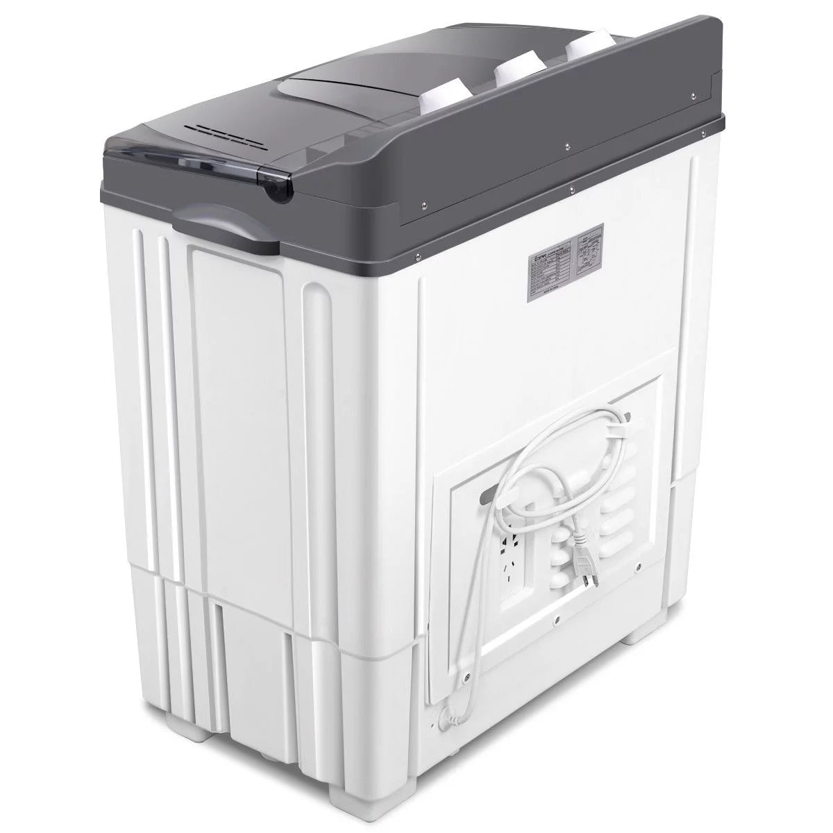 Portable Mini Compact Twin Tub Washing Machine T27328