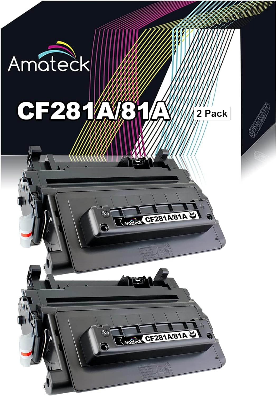 Compatible Black Toner Cartridge 2 Pack T990949