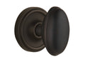 Oil-Rubbed Bronze Interior Mortise Door Knob G898423
