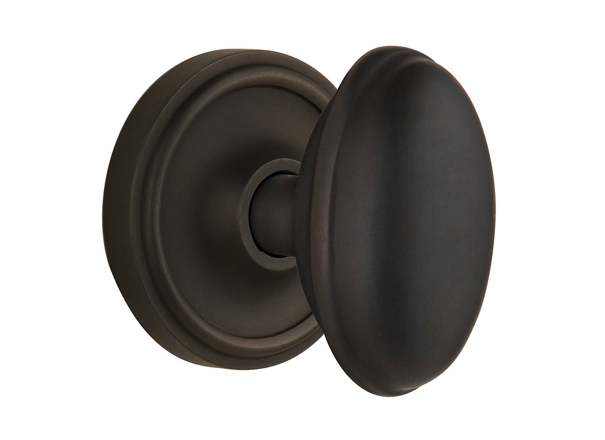 Oil-Rubbed Bronze Interior Mortise Door Knob G898423