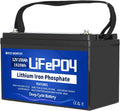12V 150Ah Rechargeable LiFePO4 Deep Cycle Battery with BMS Y3934