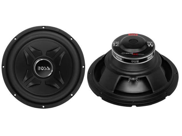 12x22 2000W Car Audio Power Subwoofer Subwoofer with Mono Amplifier and Amp Kit R78915