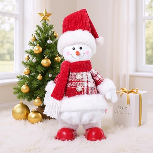 Singing Dancing Christmas Gnome K2193