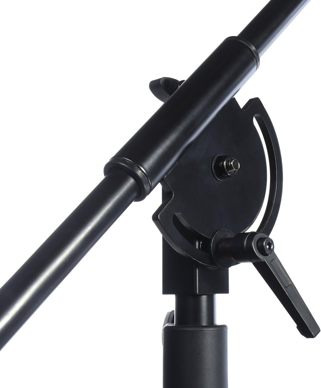 Heavy Duty Microphone Stand with Rolling Caster Wheels P543