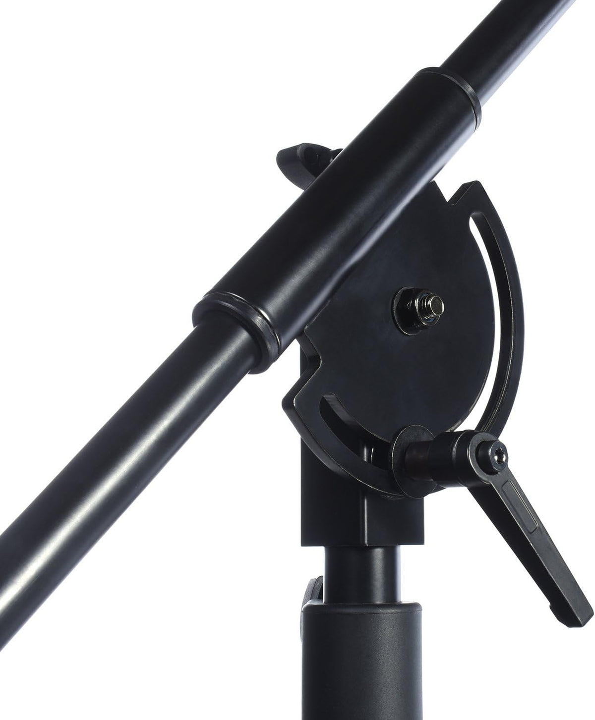 Heavy Duty Microphone Stand with Rolling Caster Wheels P543