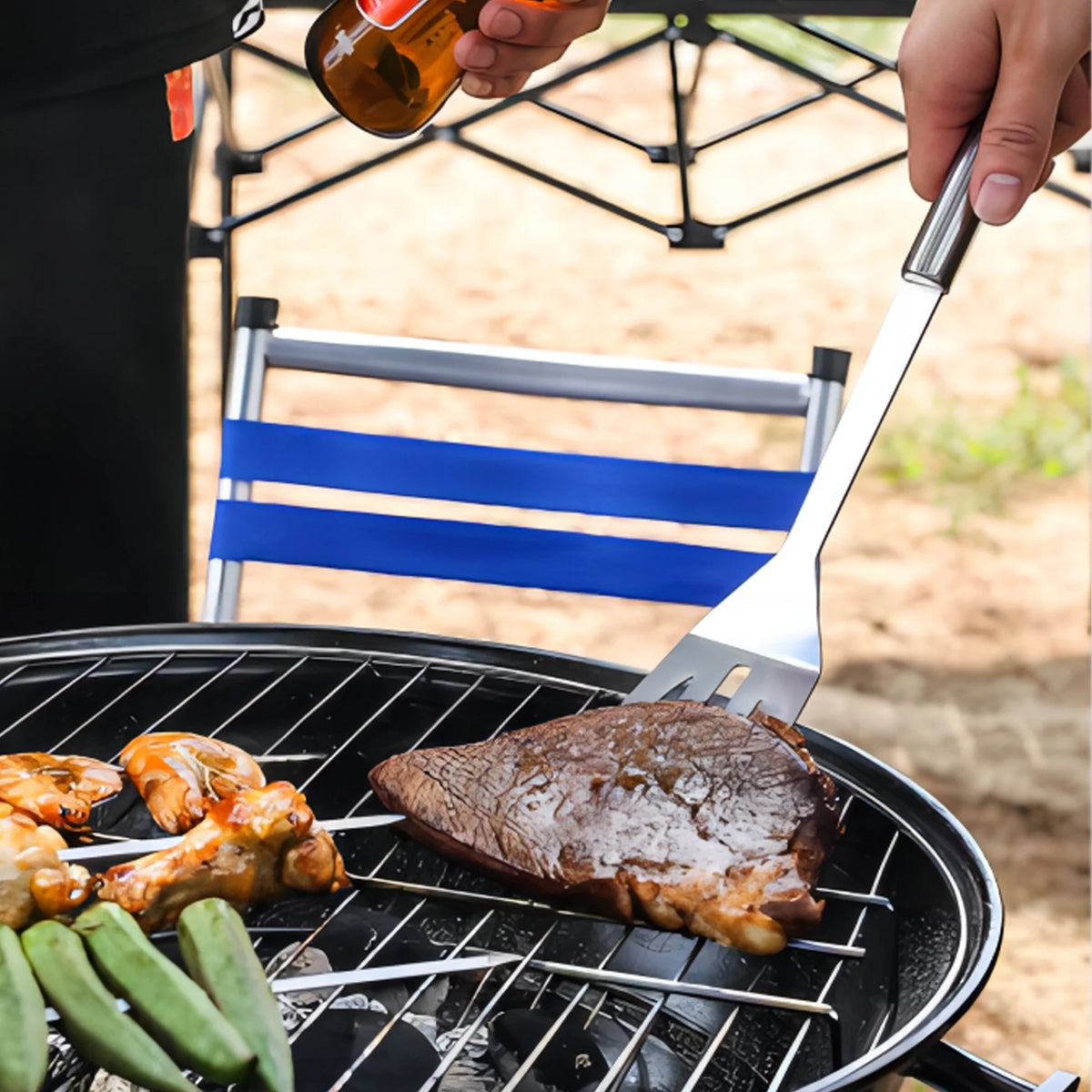 Stainless Steel Grill Accessories A382