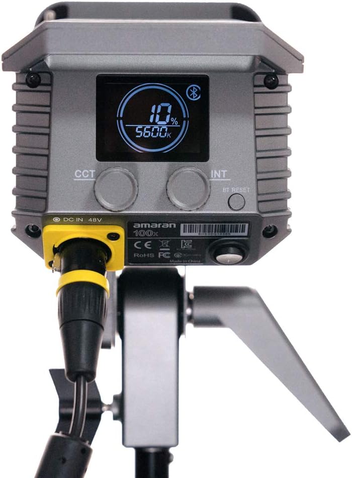 Bi-Color LED Video Light J9650