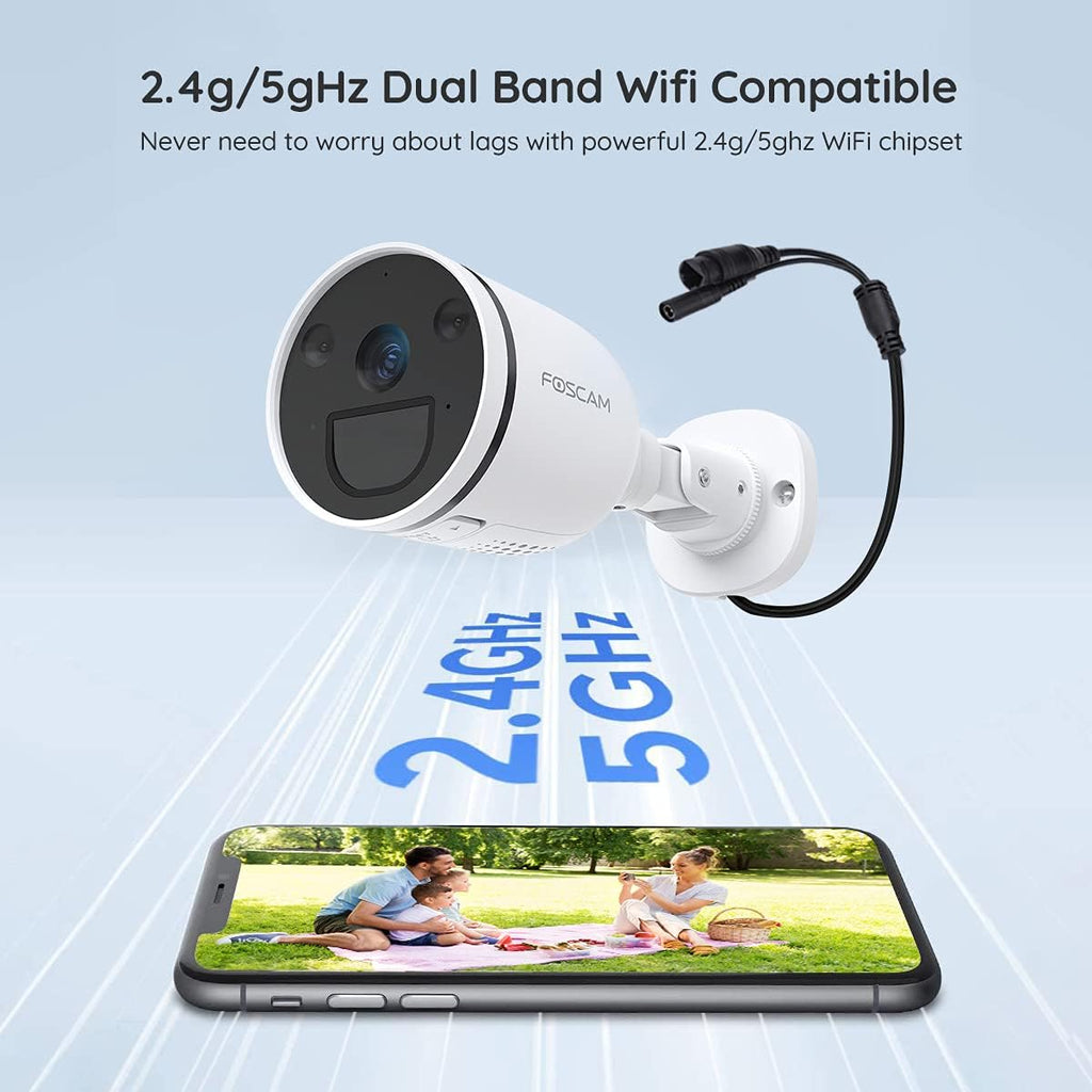 2K/4MP Wifi Security Camera with Color Night Vision K47211