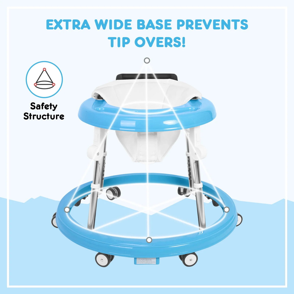 Foldable Baby Walker X496429
