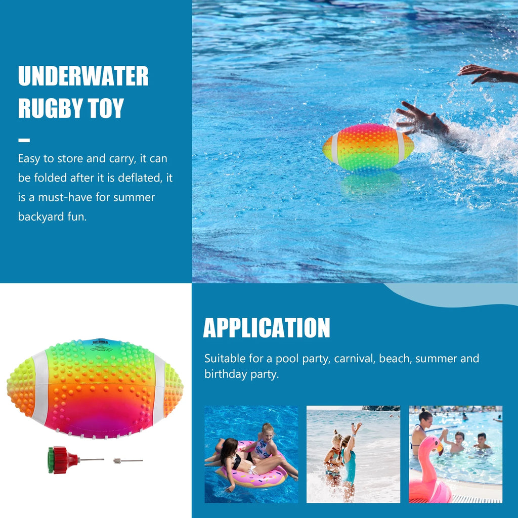 Underwater Rugby Toy Pool Ball Toy A782720
