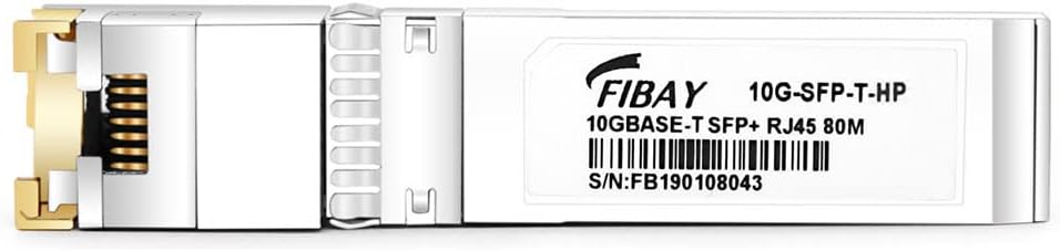 10G SFP+ RJ45 Copper Transceiver Module 10 Pack O2790