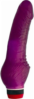 Purple Jelly Vibrator T1646