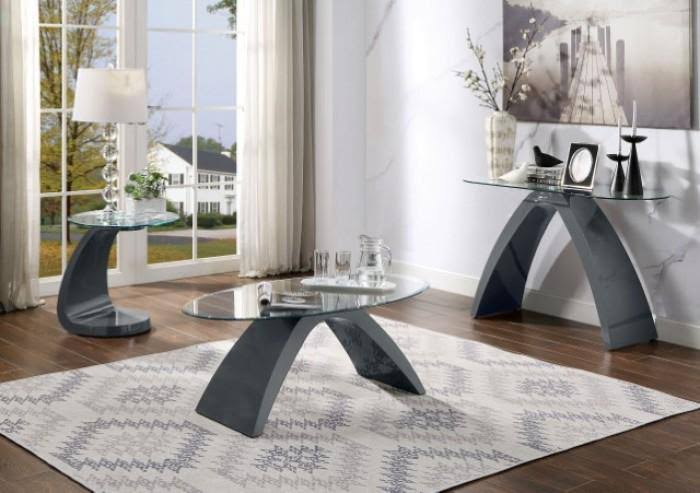 Gray Coffee Table Y79598