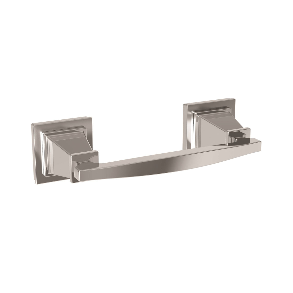 Antique Nickel Double Post Toilet Tissue Holder X9613
