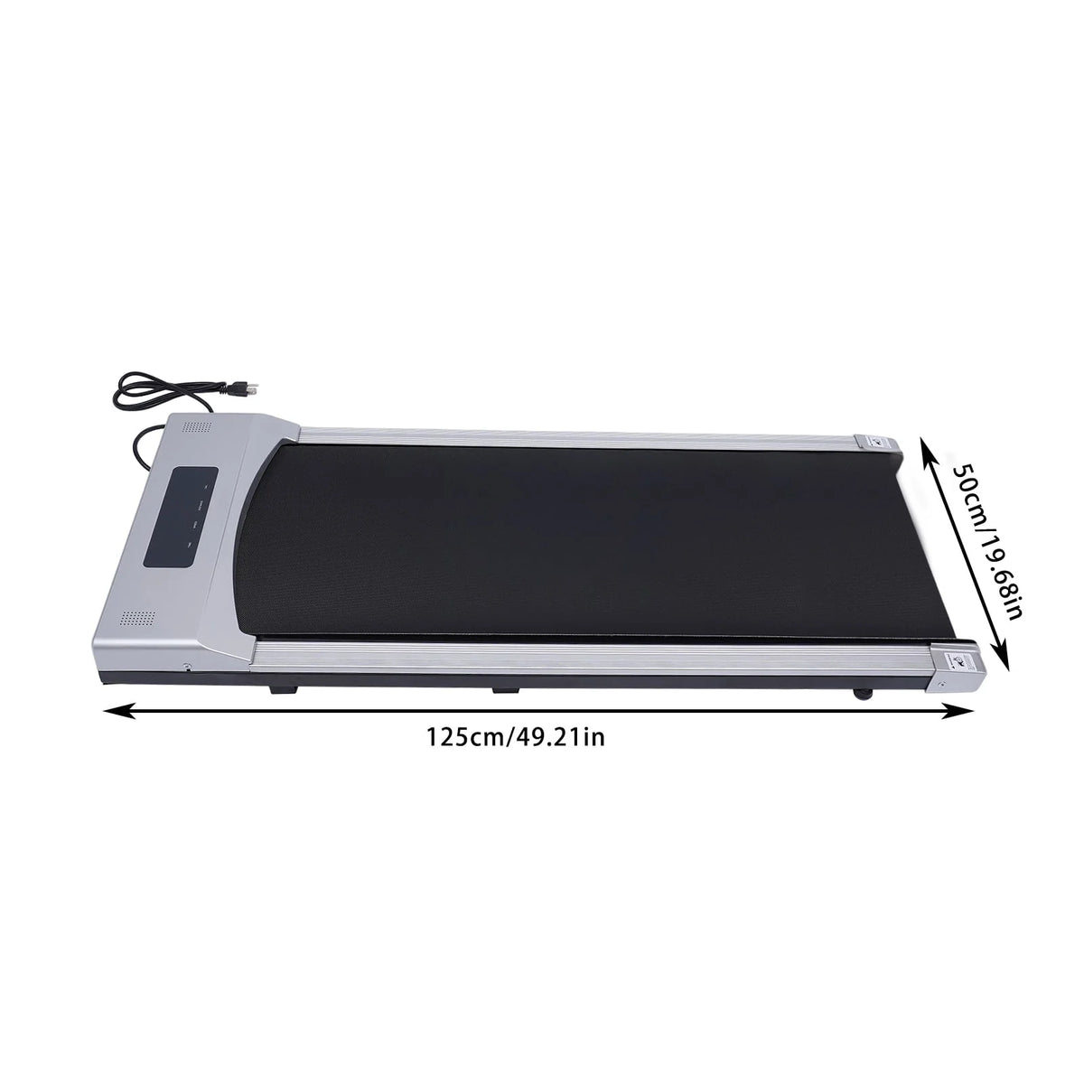 Under Desk Electric Treadmill 2 in 1 H233