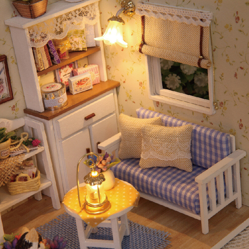 Mini DIY House Building Model Toy X500398