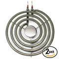 2-Pack 6 inch 4 Turns Surface Burner Element for Range, Stove & Cooktop P85037